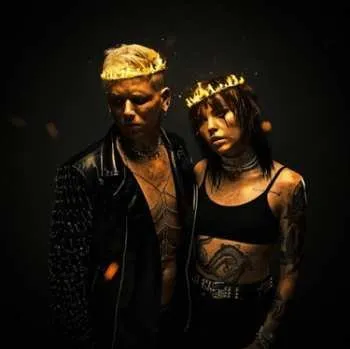 Zahraniční hudba LP Hot Milk: The King And Queen Of Gasoline LTD | CLR 2022 White Opaque Heavyweight Vinyl