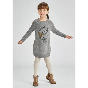 Dívčí šaty Dívčí pletené šaty Mayoral 4927 Velikost: 4 roky (104 cm)