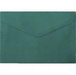 Obálky C6 Pearl zelená 150g, 10ks