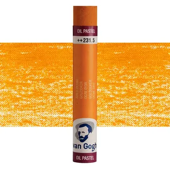 Kresba Olejový pastel Van Gogh - žlutá Barva: 231.5 - Gold Ochre