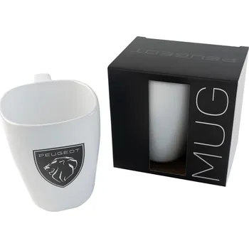 Peugeot Hrnek Peugeot - bílý