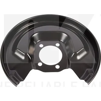 Brzdový kotouč Ochranný plech proti rozstřikování, brzdový kotouč NK 234547