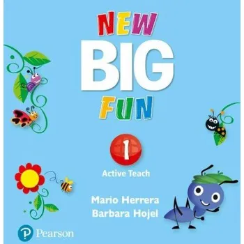 Cizí jazyk Big Fun Refresh Level 1 ActiveTeach