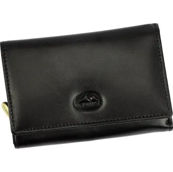 Peněženka Dámská kožená peněženka El Forrest 938-67 RFID černá