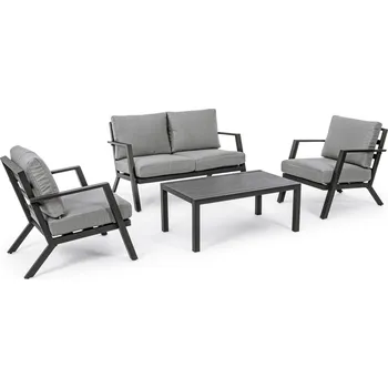 Pohovka BIZZOTTO Zahradní sestava HARLEY antracit 0663097