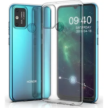 Náhradní kryt pro mobilní telefon Silikonový kryt o tloušťce 0,5 mm - Huawei Honor 9A průhledný