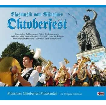 Zahraniční hudba CD Various: Blasmusik Vom Münchner Oktoberfest 2010