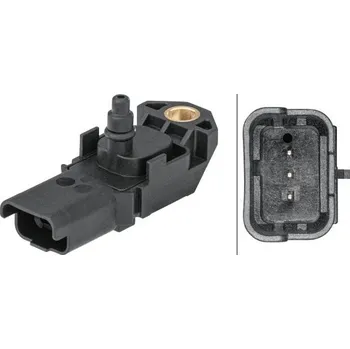 Autoelektrika Snímač, plnicí tlak HELLA 6PP 009 403-461