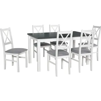 Jídelní set Jídelní set STRAKOŠ 1+6 AL I a N X