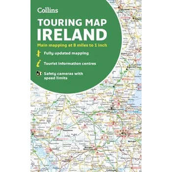 Kniha Collins Ireland Touring Map - Collins Maps