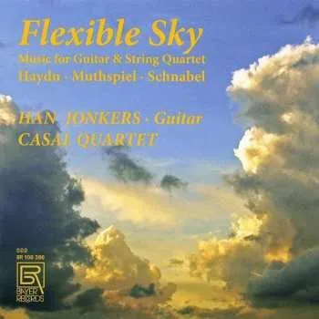 Hudba CD Joseph Haydn: Han Jonkers - Flexible Sky 2015