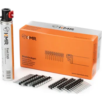 Hřebík Hřebíky do betonu KMR CN 2,6x35mm s plynem, balení 1000ks, KMR 10401748