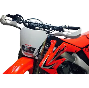 Chránič ruky pro motocykl Enduro MS03 chrániče páček Honda CRF Barva chráničů páček Černá