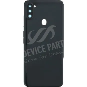 Náhradní kryt pro mobilní telefon Samsung Galaxy M11 M115F - Bateriový Kryt (Černá) - originál