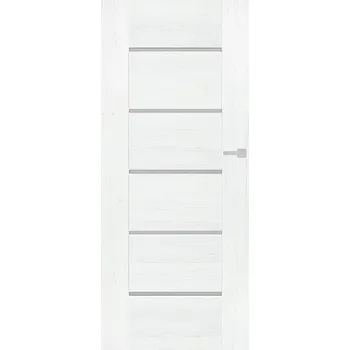 Interiérové dveře Interiérové dveře Naturel Aura levé 60 cm borovice bílá AURABB60L