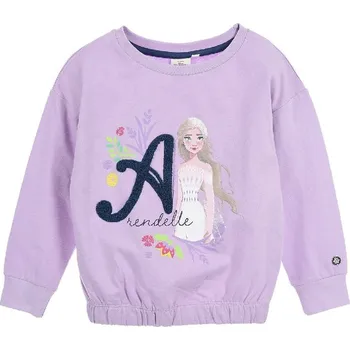 Dívčí mikina Fialová dívčí mikina Disney Frozen Velikost: 116
