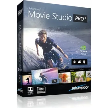 Grafický software Ashampoo Movie Studio Pro 3