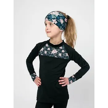 Dětské termotričko Drexiss dlouhý rukáv Moon flower velikost 104