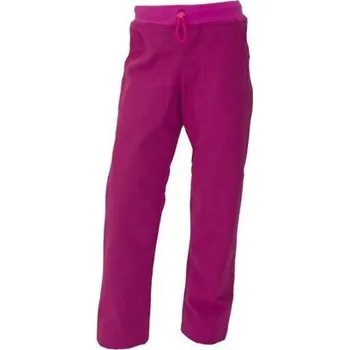 Chlapecké kalhoty Dětské softshellové kalhoty Fantom do nápletu s fleecem růžové - SLIM velikost 116