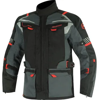 Moto bunda Bunda na moto Nazran Moritz 2.0 black/grey vel. M