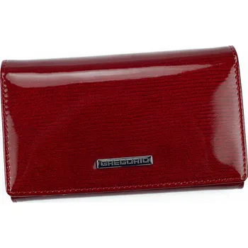 Peněženka Dámská kožená peněženka Gregorio LN-101 červená