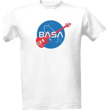 Tričko s potiskem Basa - NASA pánské