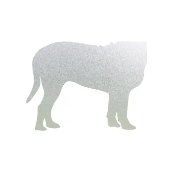 Polep vozidla SAMOLEPKA Pes 170 pravá Bordeauxská doga (60 - pískované sklo) NA AUTO, NÁLEPKA, FÓLIE, POLEP, TUNING, VLASTNÍ TEXT, TISK, AUTOSAMOLEPKY.cz, POLEPY, OBRÁZEK, LOGO, SAMOLEPKY