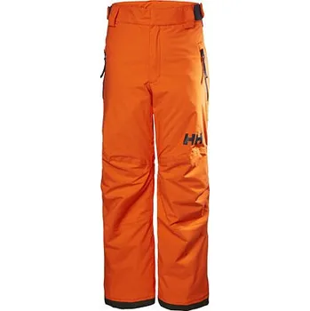 Dívčí kalhoty Dětské lyžařské kalhoty Helly Hansen JR Legendary pant - neon orange ROSTOUCÍ velikost 128-134