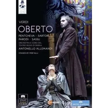 Zahraniční hudba DVD Giuseppe Verdi: Tutto Verdi Vol.1: Oberto 2012