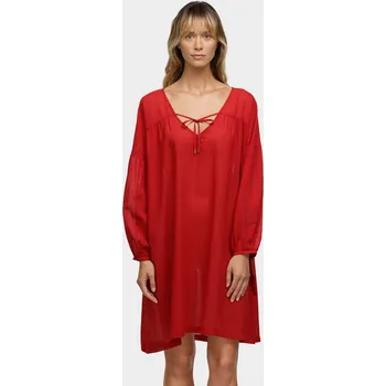 Dámské plavky Tunika CHANTELLE (10P6-03), Velikost L, Barva červená