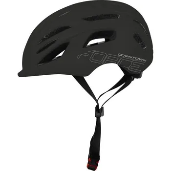 Komponent pro jízdní kolo Force přilba DOWNTOWN (černá)