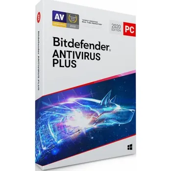 Antivir Bitdefender Antivirus Plus, licence pro 5 PC, 1 rok