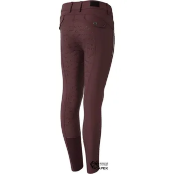 Jezdecké kalhoty Dětské rajtky Horze -ANDREA- - Zelená - 140