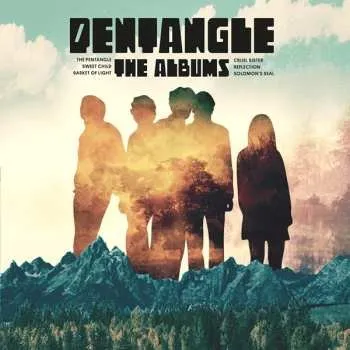 Zahraniční hudba 7CD/Box Set Pentangle: The Albums 2019