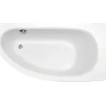 Besco Milena 150x70 akrylátová vana Délka vany: 150cm, Orientace: Pravá