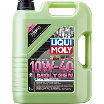 Motorový olej Liqui Moly MOLYGEN NEW GENERATION 10W-40 5L (9951)