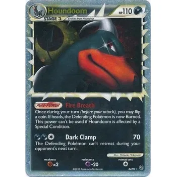 Sběratelská karetní hra Houndoom (Prime) - 82/90 - Undaunted