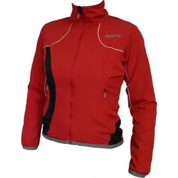 bunda dámská SWIX Cruiser Training červená (bunda dámská SWIX Cruiser Training červená)