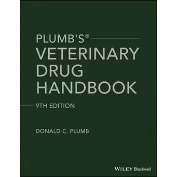 Plumb's Veterinary Drug Handbook - Desk 9e – Donald C. Plumb (EN)