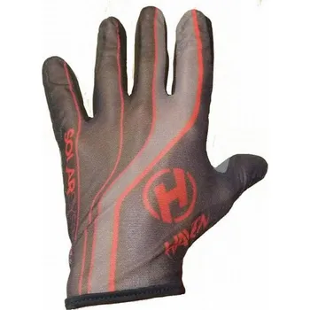 Cyklistické rukavice rukavice HAVEN SOLAR LONG červené (rukavice HAVEN SOLAR LONG červené)