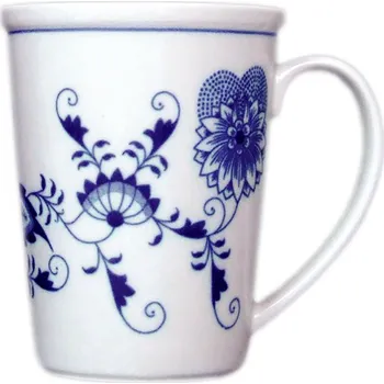 Cibulák Dubí Hrnek Erin M - cibulový porcelán 10023, 0,42 l