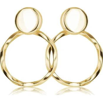 Náušnice Luxur, Moderní náušnice Sera, žluté zlato, 585-14-3-1724.0Z00.0.00.000.02