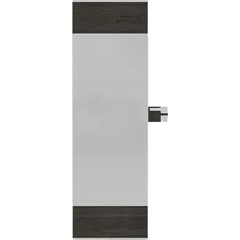 Interiérové dveře Interiérové dveře Naturel Perma levé 80 cm jilm antracit PERMA3JA80L