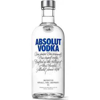Likér Absolut Vodka 3 l