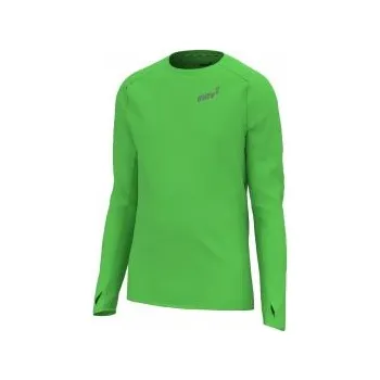 Pánské tričko Inov-8 BASE ELITE LS M green S; Zelená triko + DÁREK DLE VÝBĚRU!