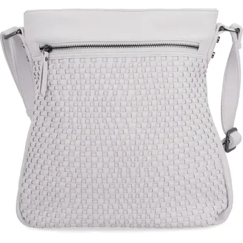 Indee crossbody kabelka světle šedá 6263 light grey