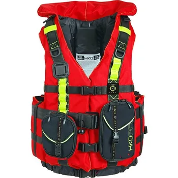 Plovací vesta Vesta Hiko Safety Pro Barva: Červená, Velikost: L / XL