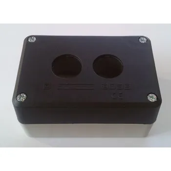 Stykač EMAS Skříňka P2BOS pro 2 tl.ovládací P2BOS