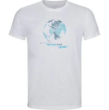 Pánské tričko Tričko Kilpi Modesto-M WHT L