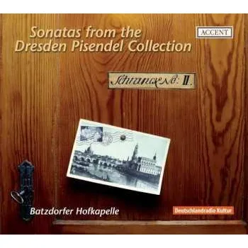 Zahraniční hudba CD Georg Friedrich Händel: Dresdner Barockmusik - Sonaten Aus Der Pisendel-sammlung 2010